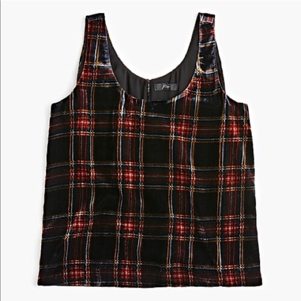 Velvet J crew tank